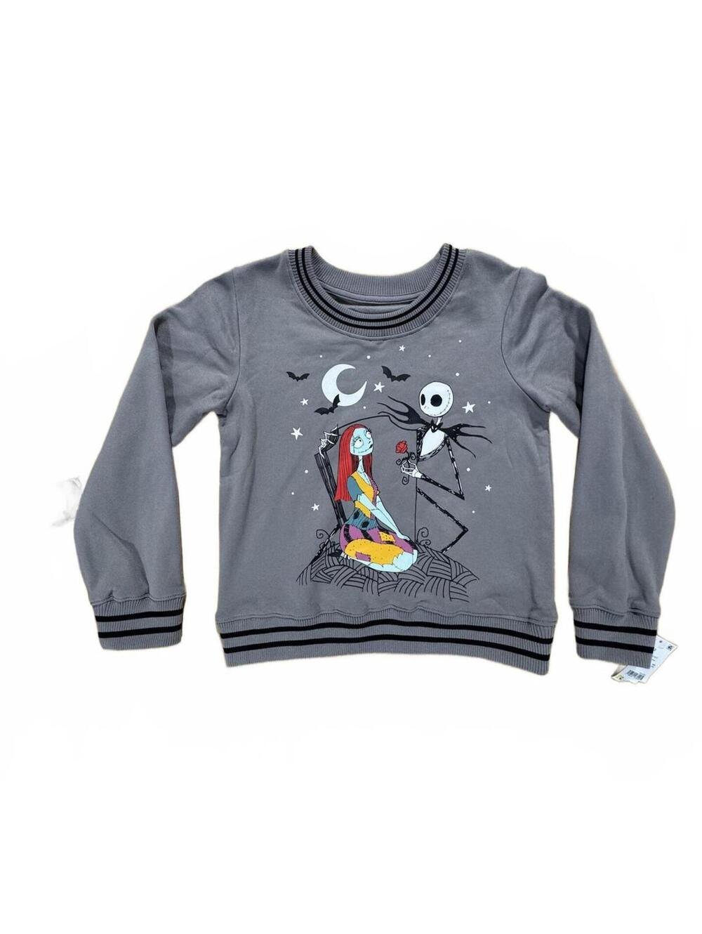 Disney Tim Burton's The Nightmare Before Christmas Kids Crewneck